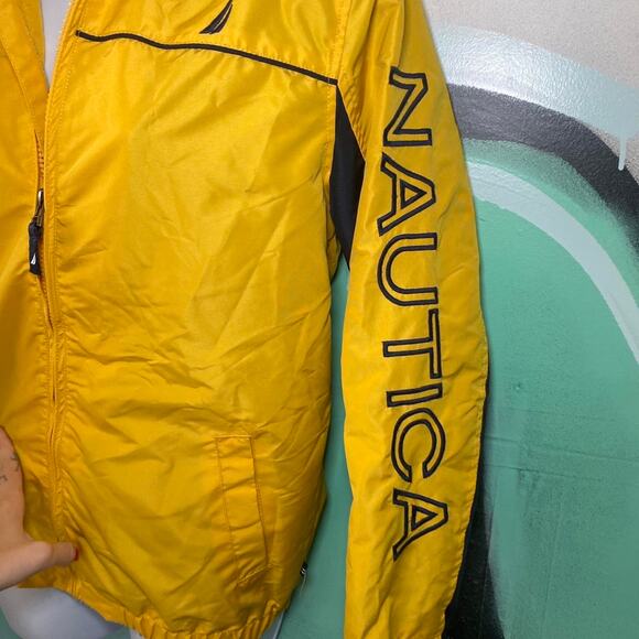 Nautica Windbreaker Jacket - Picture 2 of 4